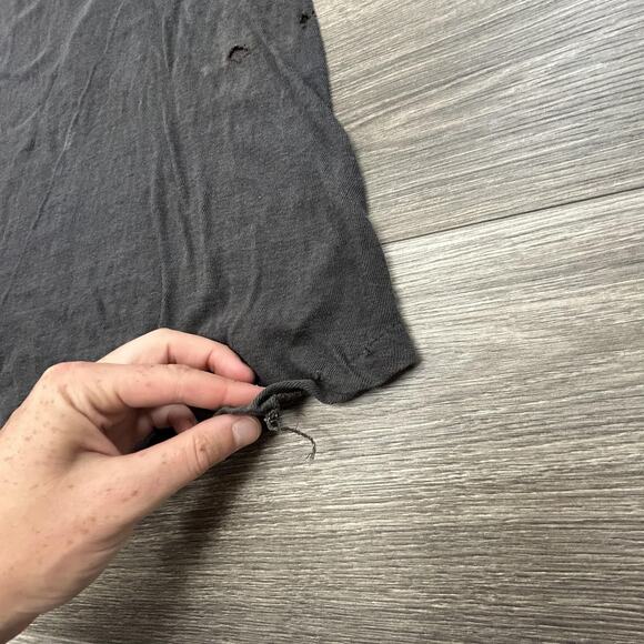 Vintage The Police Shirt Mens Small Single Stitch Distressed Thrashed 80s RARE - Picture 13 of 13